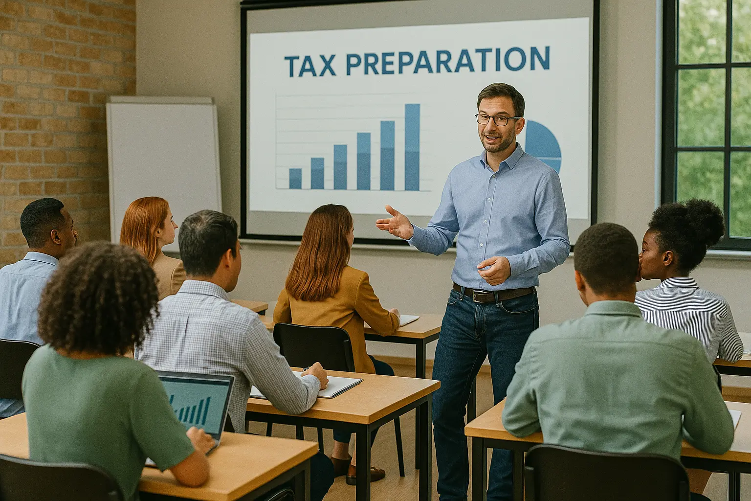 Preparador de Taxes